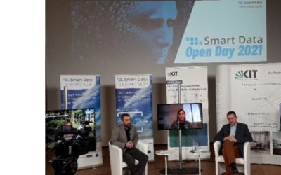 Smart Data-Diskussionen rund um die Mikroprojekte und die Infrastruktur im Smart Data Innovation Lab (SDIL)