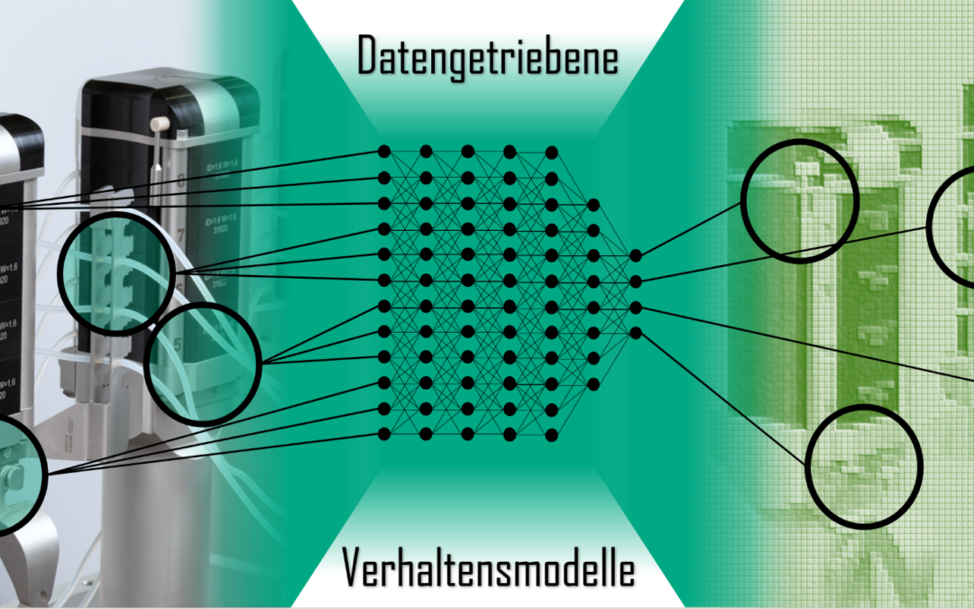 Datengetriebene Modellierung von Dosierpumpenanlagen durch adaptive ML-Modelle für sich ändernde Prozessbedingungen