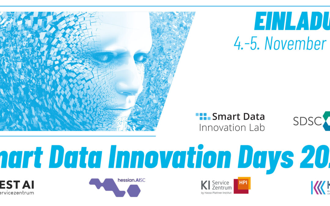 Einladung zu den Smart Data Innovation Days 2024