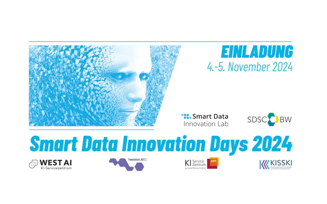 Einladung zu den Smart Data Innovation Days 2024