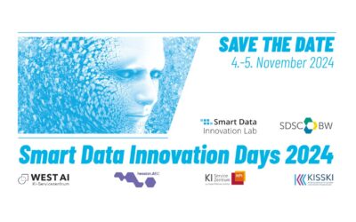 SAVE THE DATE: Smart Data Innovation Days